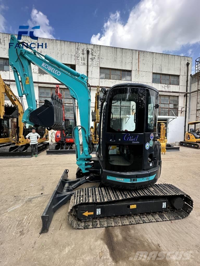 Kobelco SK 55 SR Mini ekskavatori < 7 t