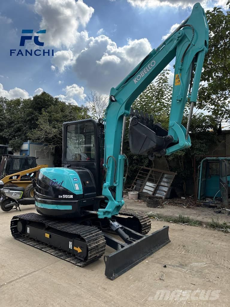 Kobelco SK 55 SR Mini ekskavatori < 7 t