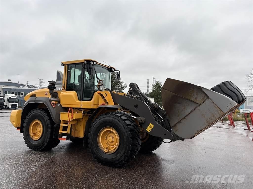 Volvo L110H Iekrāvēji uz riteņiem