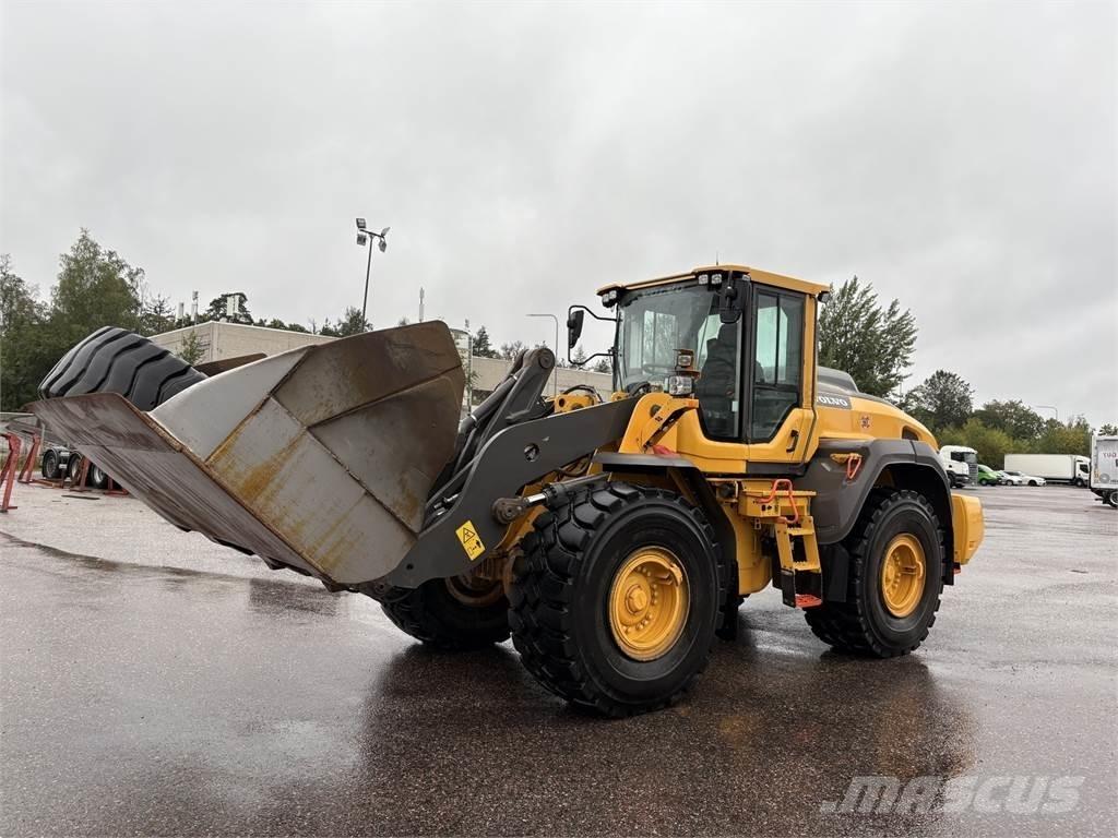 Volvo L110H Iekrāvēji uz riteņiem