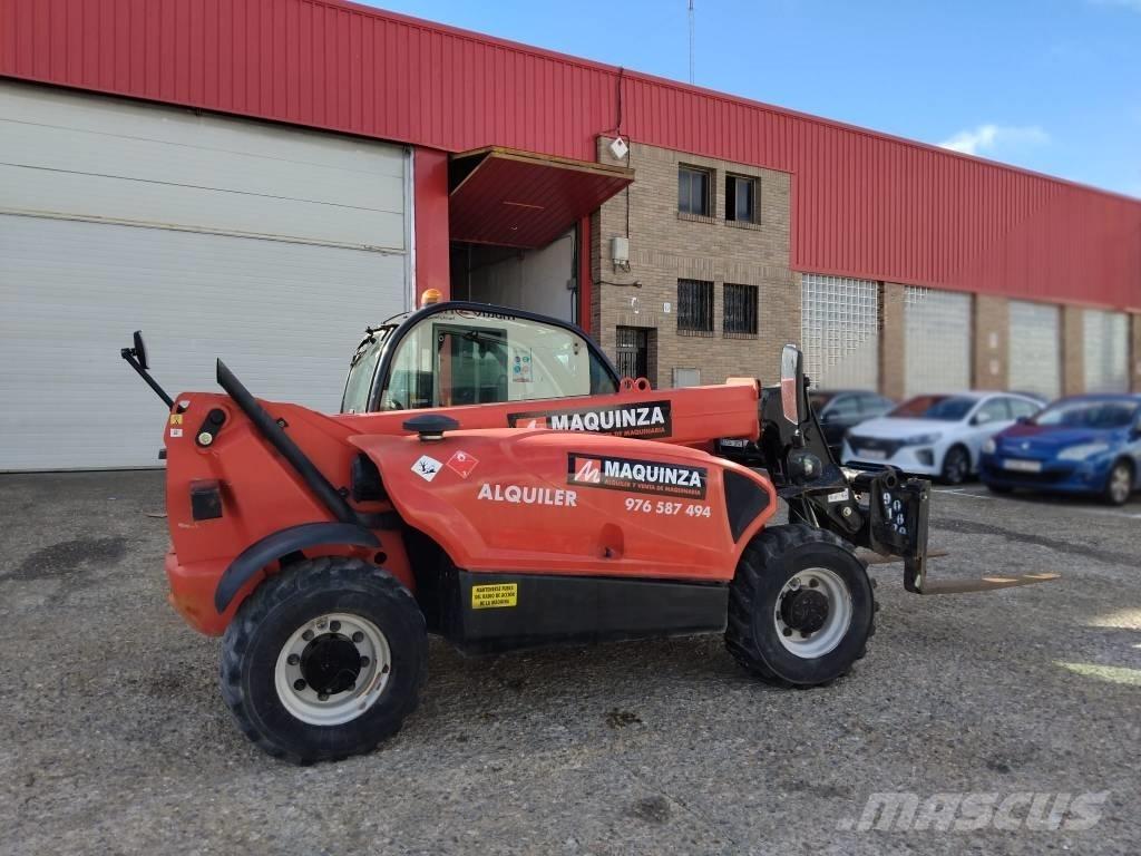 Manitou MT 625 Teleskopiskie manipulatori