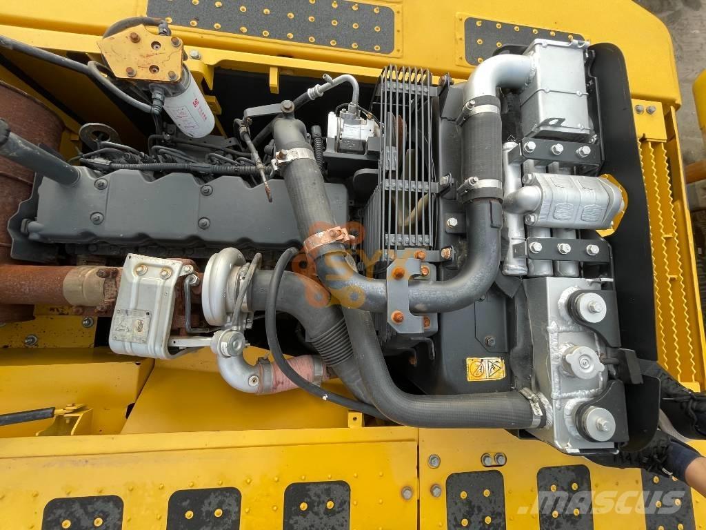 Komatsu PC 240 Kāpurķēžu ekskavatori