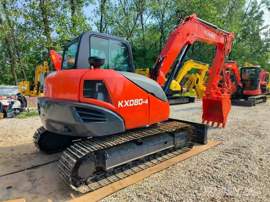Kubota KX 080-4 Mini ekskavatori < 7 t