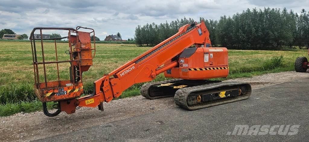 Hitachi HX99B Strēles pacēlāji