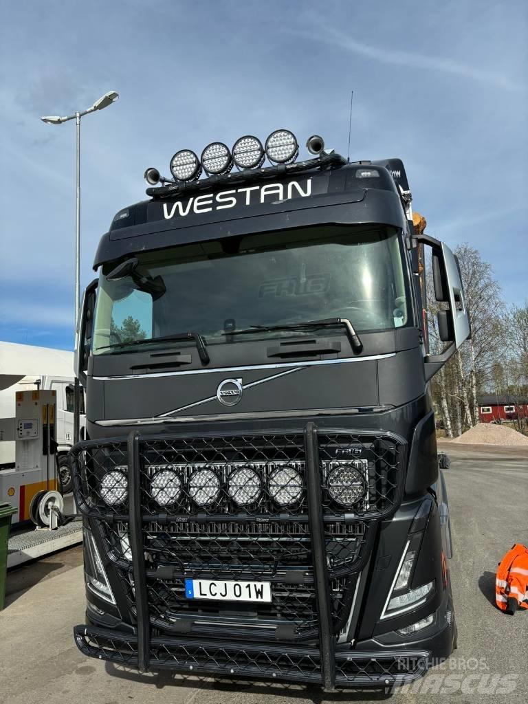 Volvo FH16 650 Kokvedēji