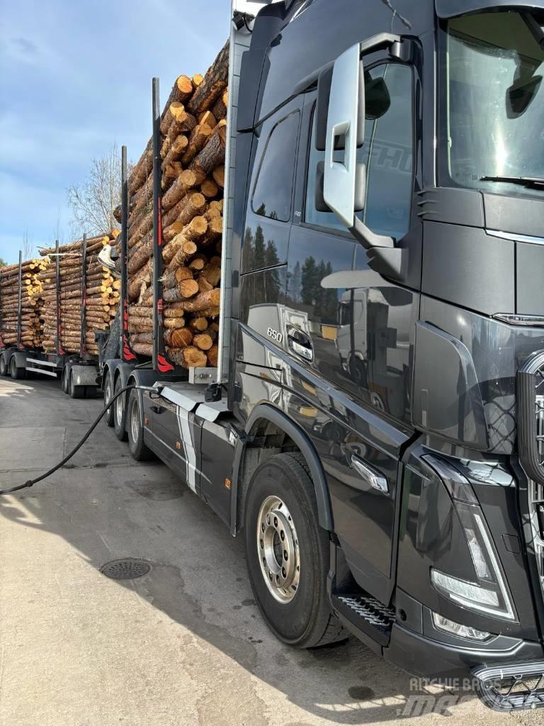 Volvo FH16 650 Kokvedēji
