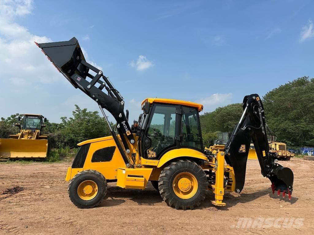 JCB 3CX Ekskavatori-iekrāvēji