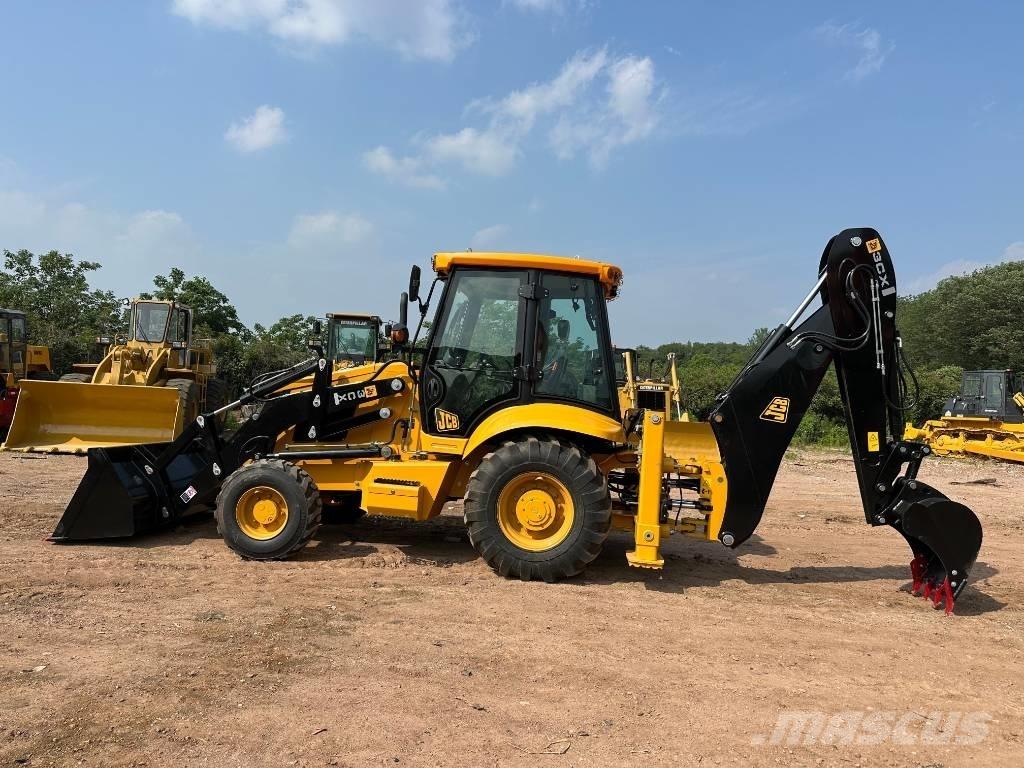 JCB 3CX Ekskavatori-iekrāvēji