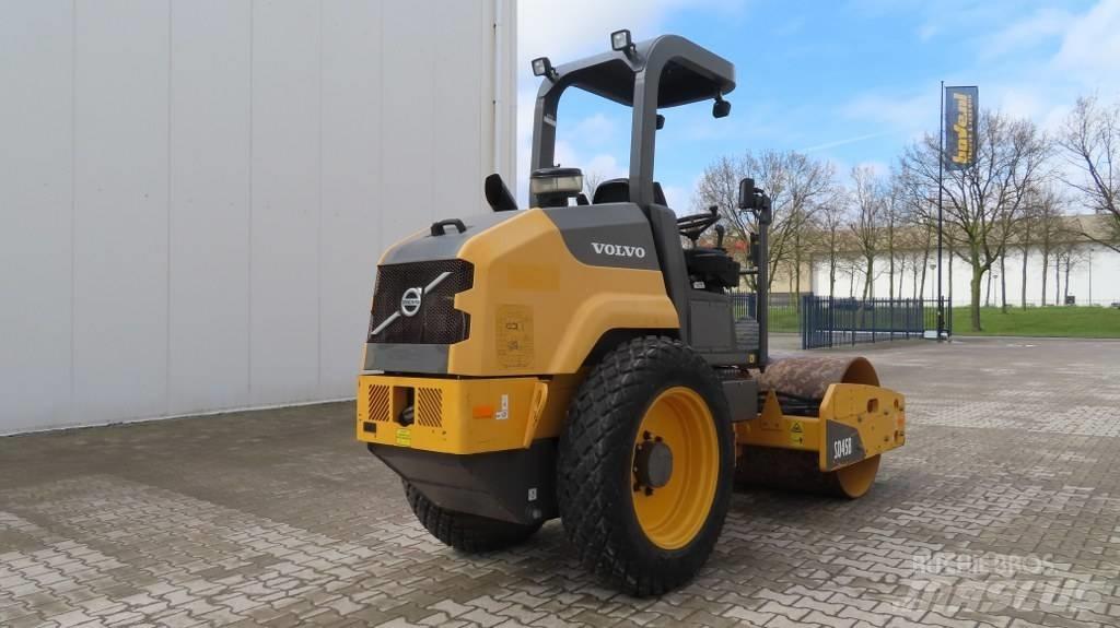 Volvo SD 45 B Vienvalča grunts veltņi