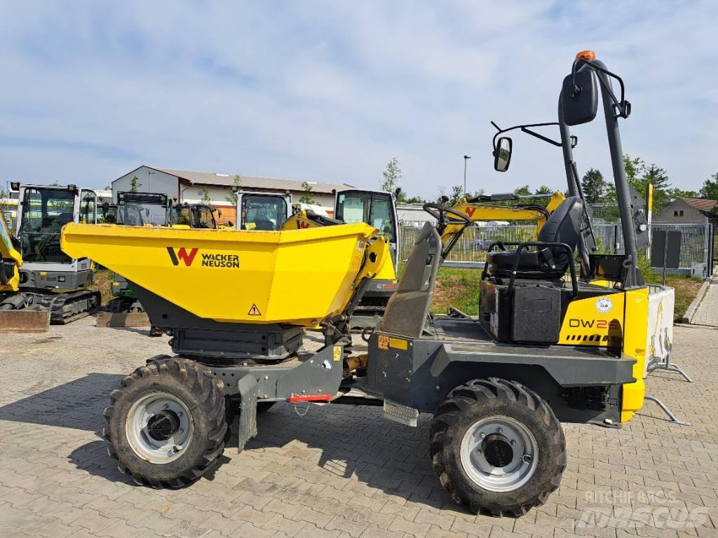 Wacker Neuson DW20 Mini pašizgāzēji