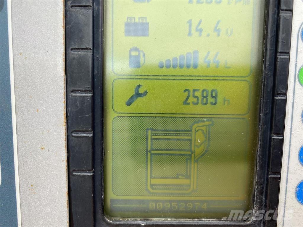 Manitou 160ATJ+ Strēles pacēlāji