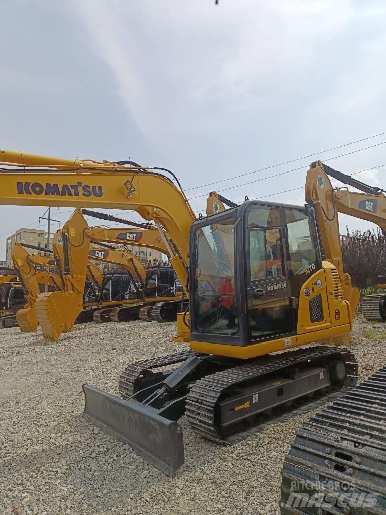 Komatsu PC 70-8 Kāpurķēžu ekskavatori