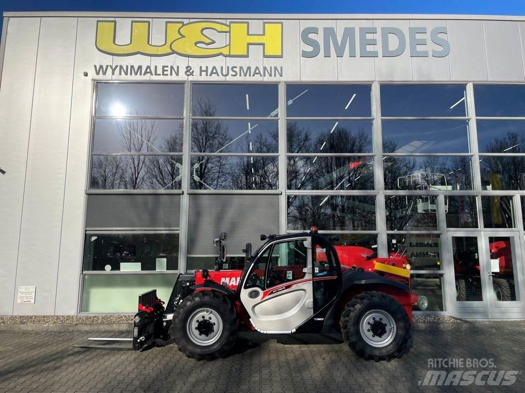 Manitou MT 730 Teleskopiskie manipulatori