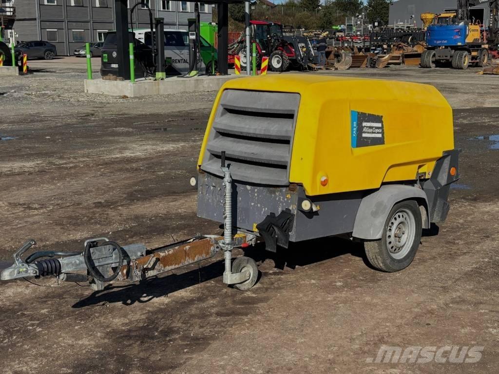 Atlas Copco XAS 88 Kompresori