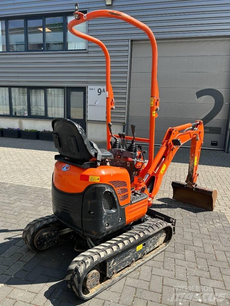 Kubota U 10-3 Mini ekskavatori < 7 t