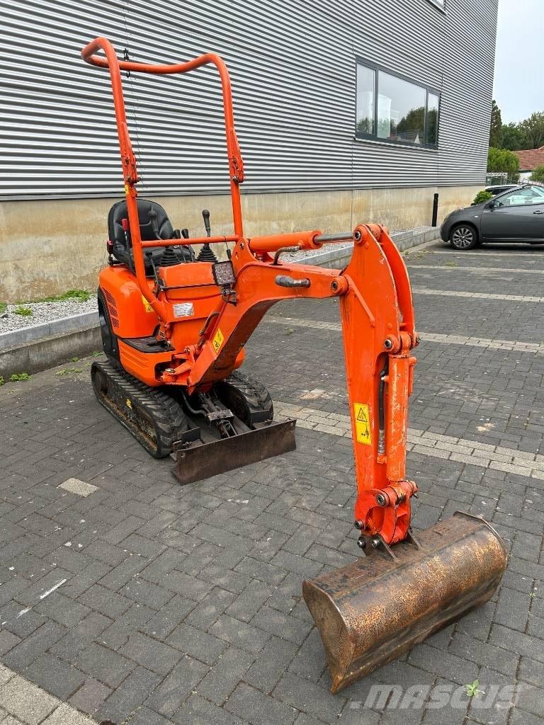 Kubota U 10-3 Mini ekskavatori < 7 t