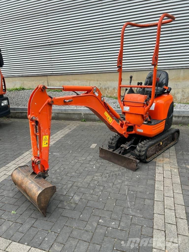 Kubota U 10-3 Mini ekskavatori < 7 t