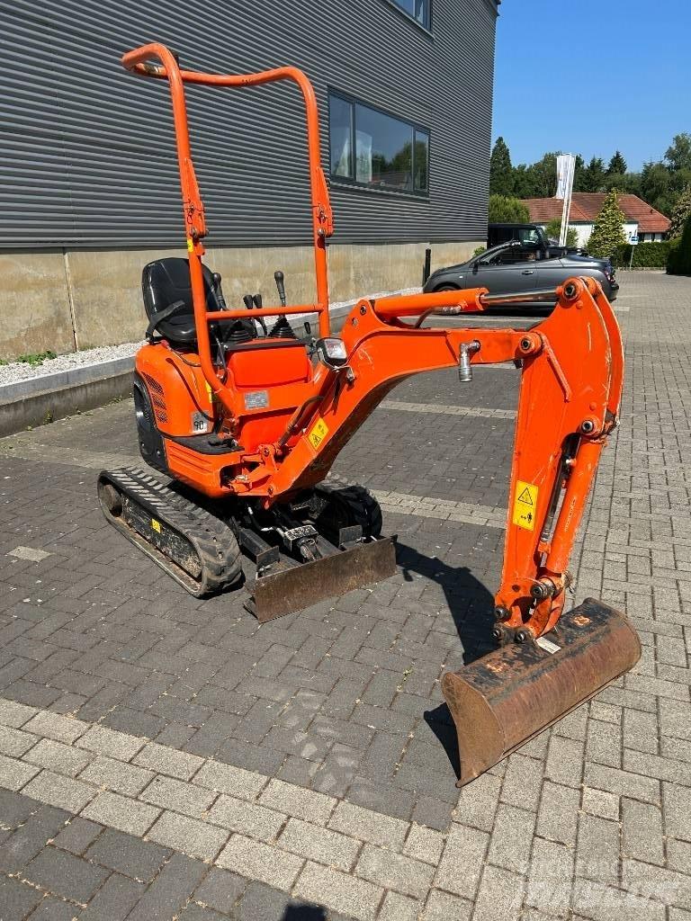 Kubota U 10-3 Mini ekskavatori < 7 t