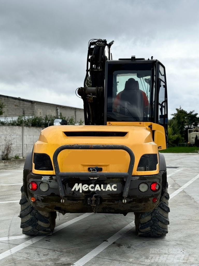 Mecalac 12 MTX Ekskavatori uz riteņiem