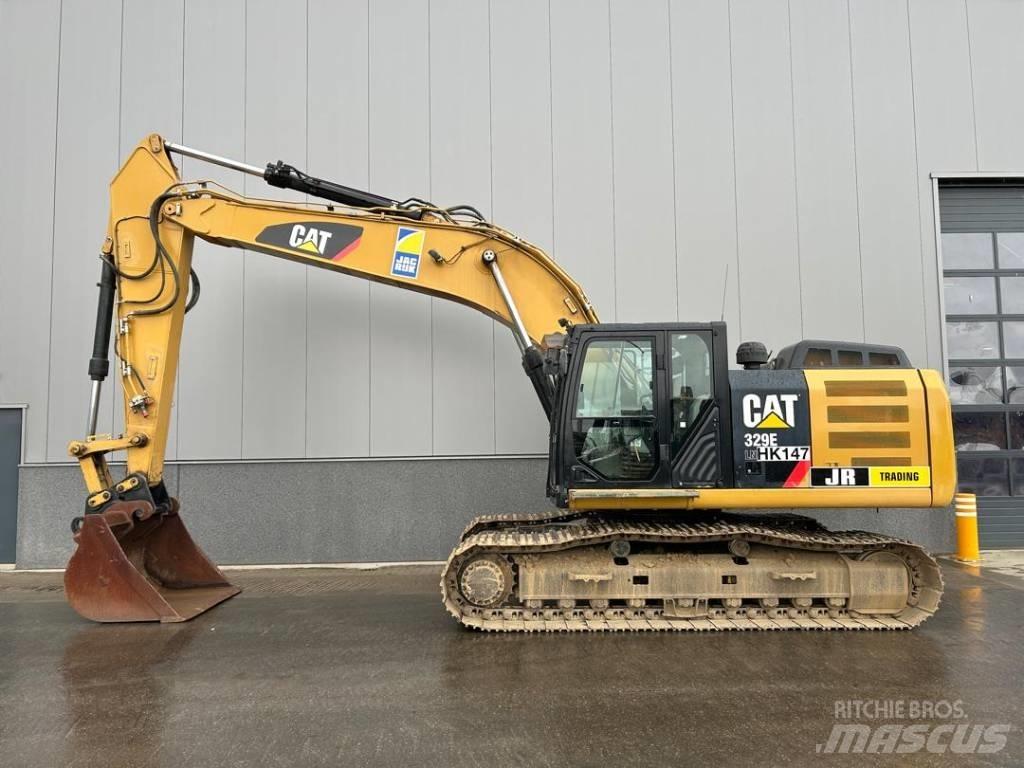 CAT 329 E LN Kāpurķēžu ekskavatori