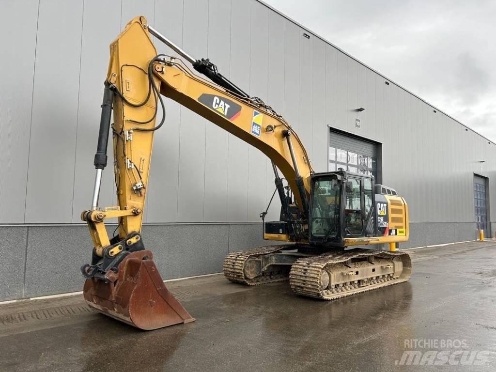 CAT 329 E LN Kāpurķēžu ekskavatori