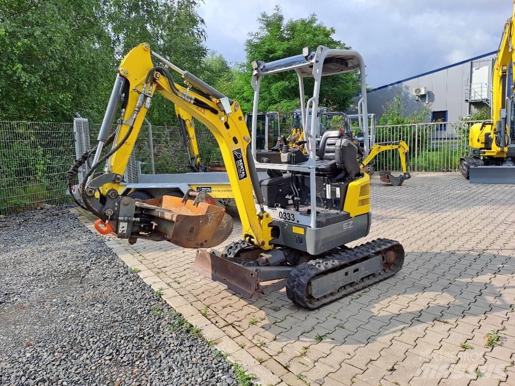 Wacker Neuson EZ17e Kāpurķēžu ekskavatori