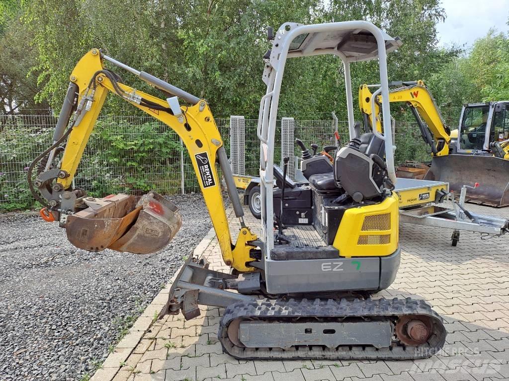 Wacker Neuson EZ17e Kāpurķēžu ekskavatori