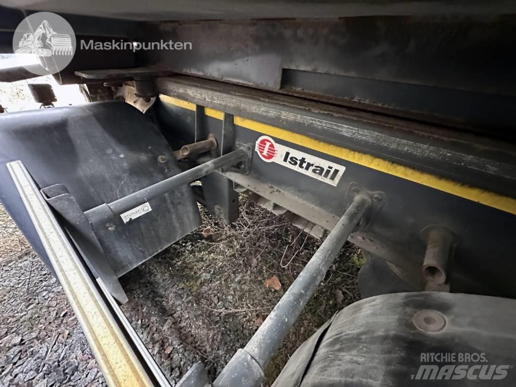 Istrail PKE-186/8B Nomontējamie treileri