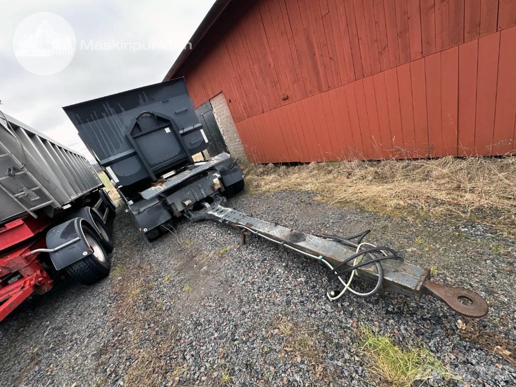 Istrail PKE-186/8B Nomontējamie treileri