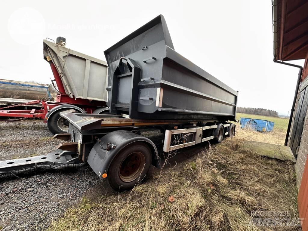 Istrail PKE-186/8B Nomontējamie treileri