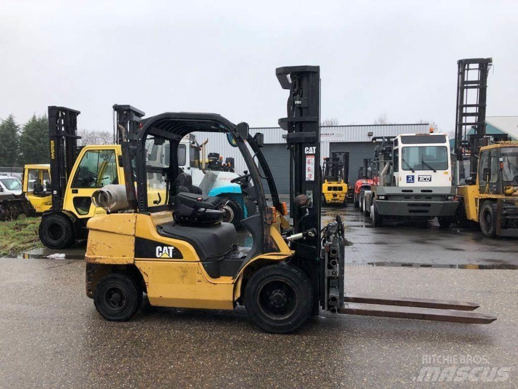 CAT GP35N LPG tehnika