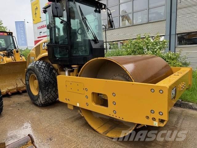 CAT CS 66B Vienvalča grunts veltņi