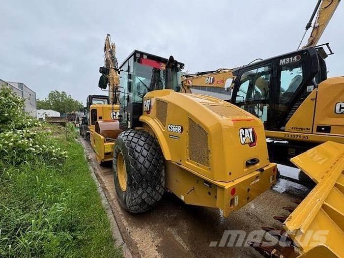 CAT CS 66B Vienvalča grunts veltņi