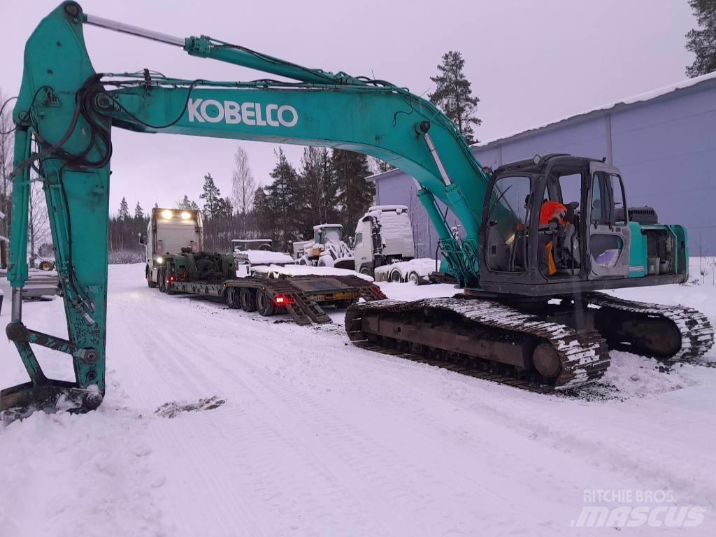 Kobelco SK 250LC-6 Kāpurķēžu ekskavatori