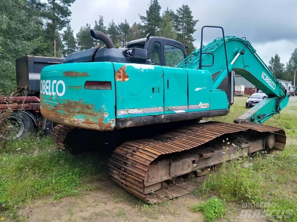 Kobelco SK 250LC-6 Kāpurķēžu ekskavatori