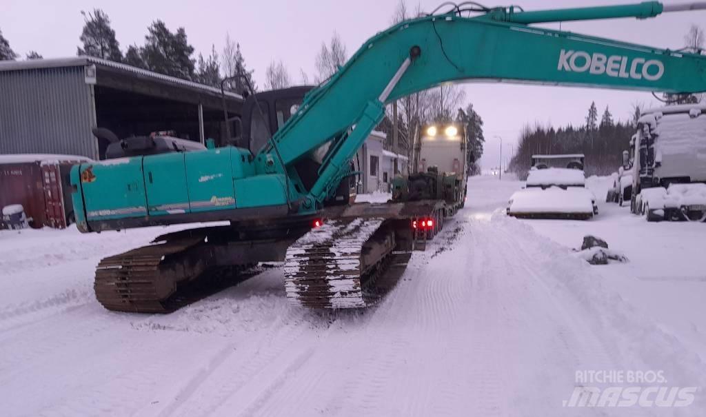 Kobelco SK 250LC-6 Kāpurķēžu ekskavatori