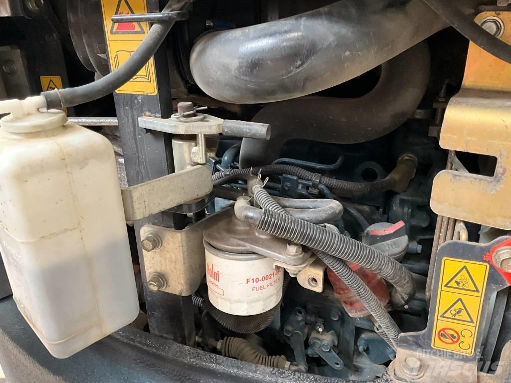 Kubota U 27-4 Mini ekskavatori < 7 t