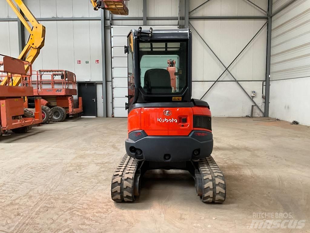 Kubota U 27-4 Mini ekskavatori < 7 t