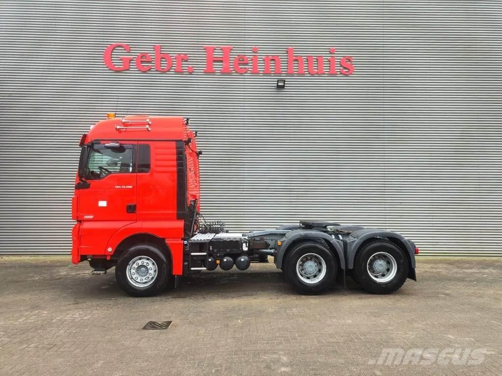 MAN TGX 33.580 6x4 Vilcēji