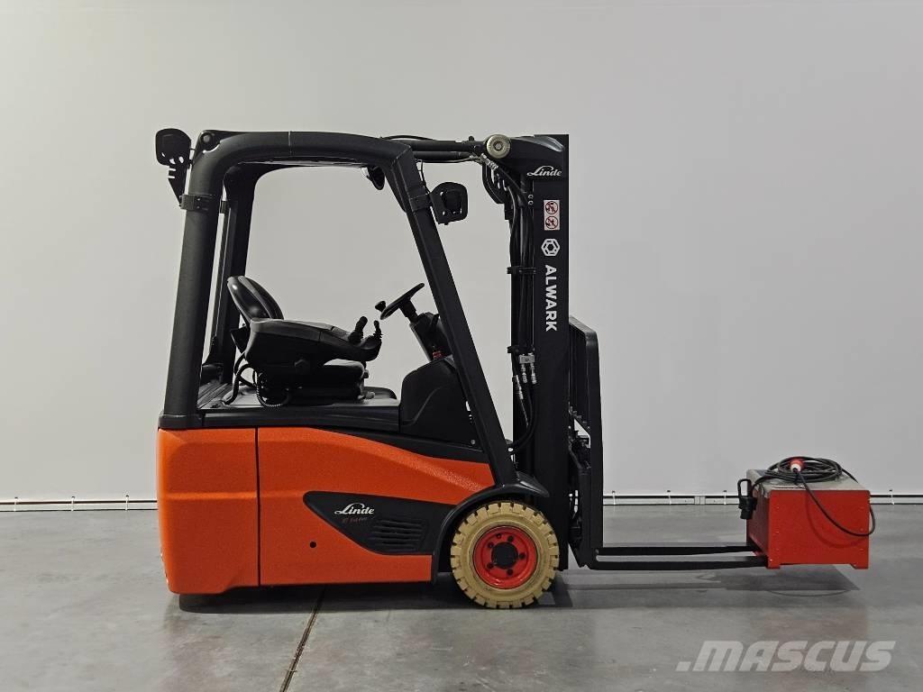 Linde E14 Elektriskie iekrāvēji