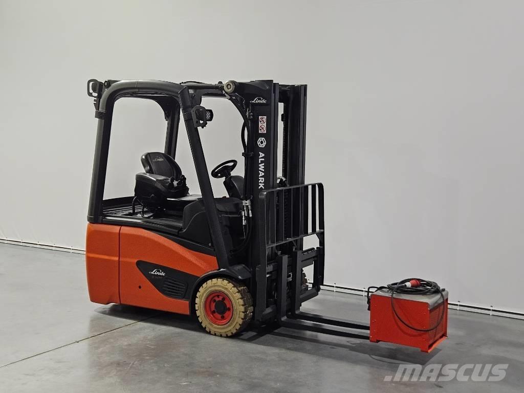 Linde E14 Elektriskie iekrāvēji