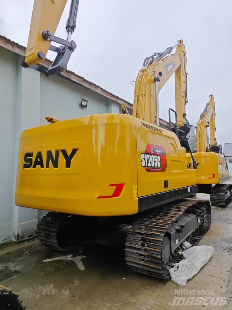 Sany SY 205 C-S Kāpurķēžu ekskavatori