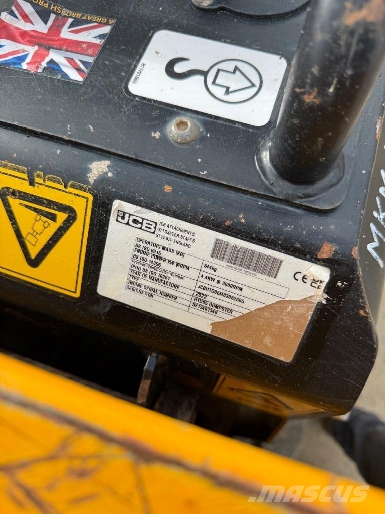 JCB HT D5 Kāpurķēžu pašizkrāvējs
