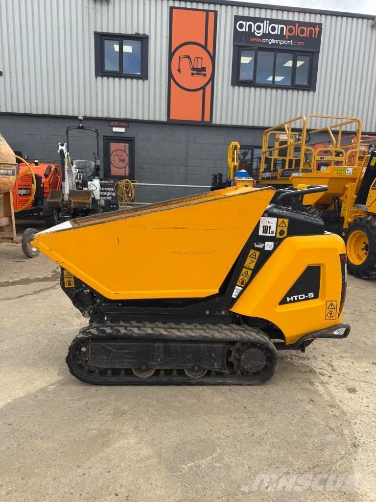 JCB HT D5 Kāpurķēžu pašizkrāvējs