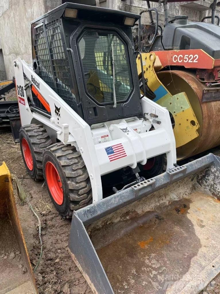 Bobcat S 130 Lietoti riteņu kompaktiekrāvēji