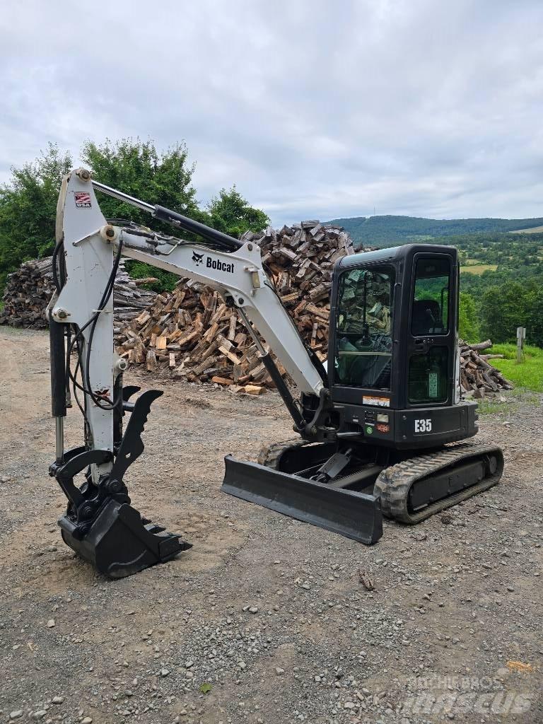 Bobcat E 35 Mini ekskavatori < 7 t