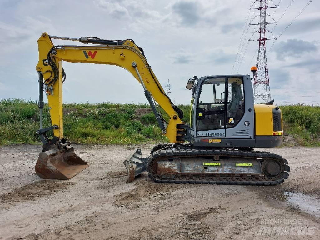 Wacker Neuson ET 145 Kāpurķēžu ekskavatori