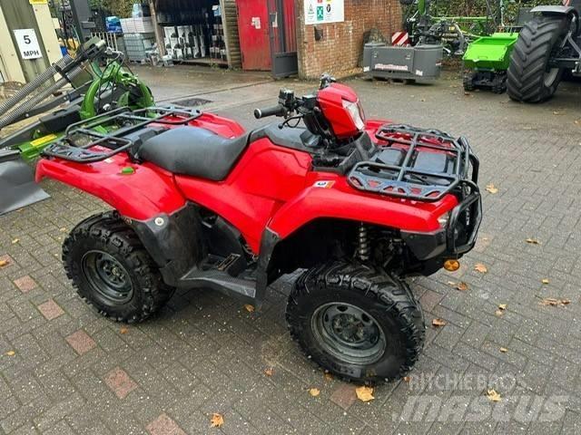 Honda TRX500FA6 ATV Visurgājēji