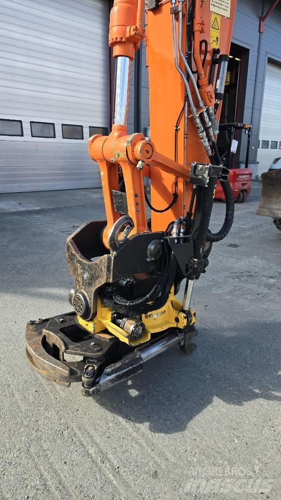 Hitachi ZX 170 W-5 Ekskavatori uz riteņiem