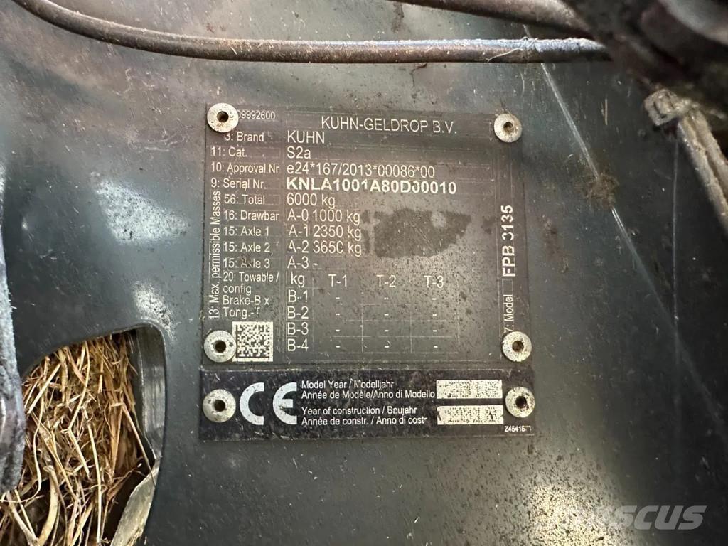 Kuhn FPB 3135 Zāles smalcinātāji